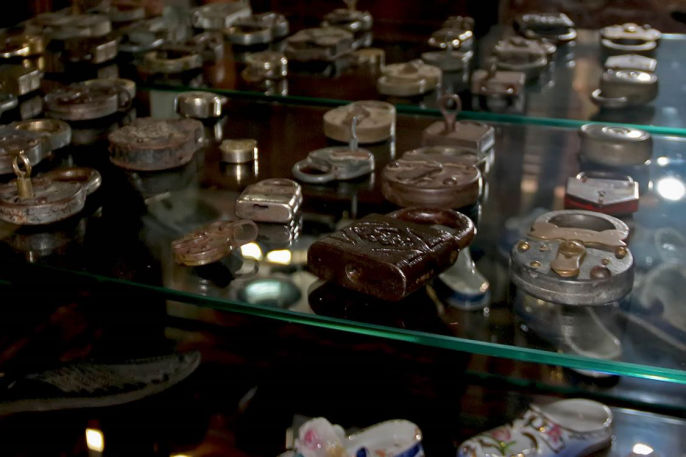 Objetos Colecionáveis